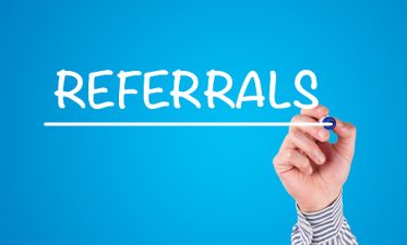 asking for referrals