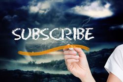 newsletter subscription